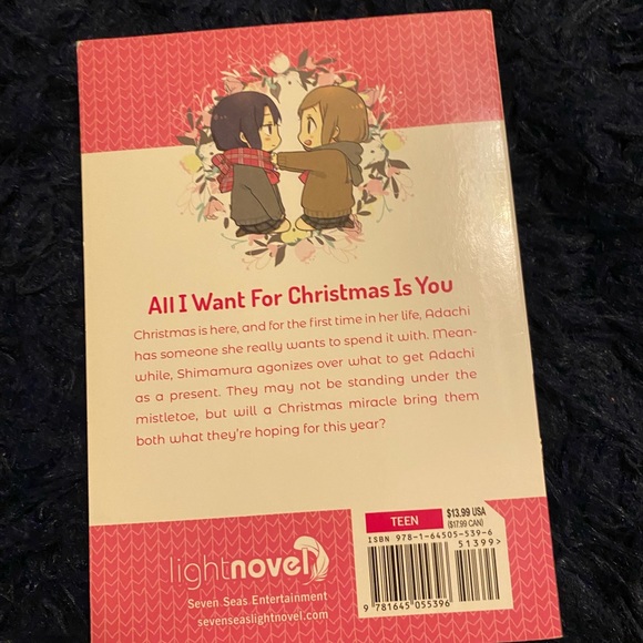 Adachi and shimamura light novel  vol 2 - Picture 2 of 2